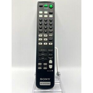 Genuine Sony RM-U185 Remote Control for STR-DE197 STR-DE185 AV SYSTEM 2